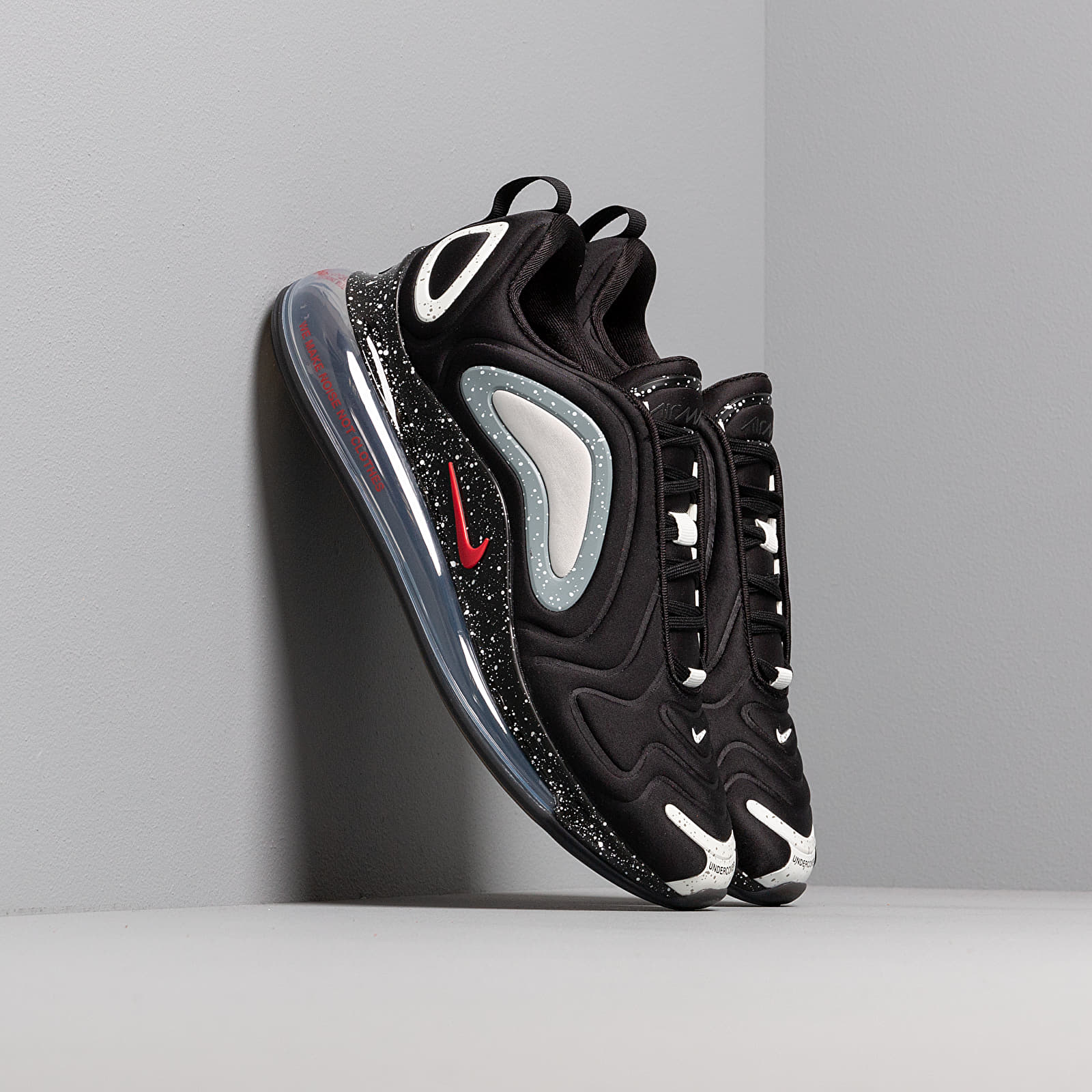 Chaussures et baskets homme Nike x Undercover Air Max 720 Black/ University Red
