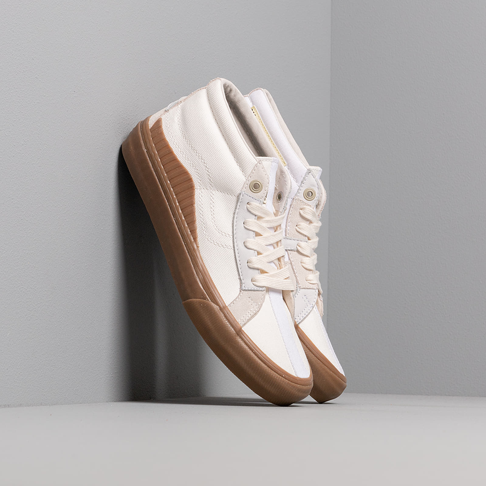 Vans x Taka Hayashi 138 Mid LX Suede Canvas Leather