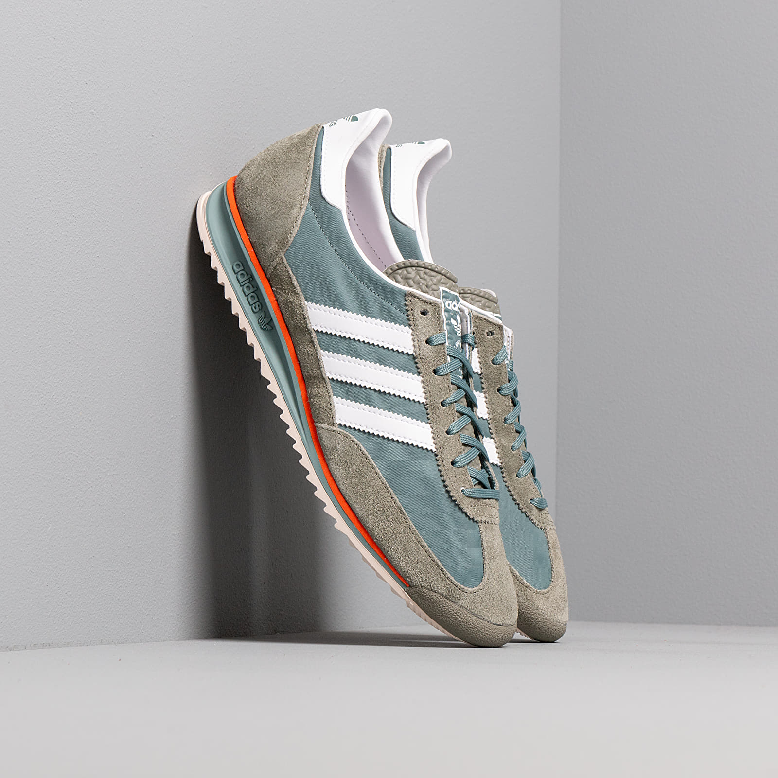 Adidas sl top 72 grün
