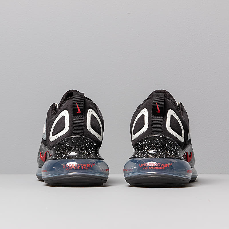 Nike x Undercover Air Max 720 Black/ University Red | Footshop