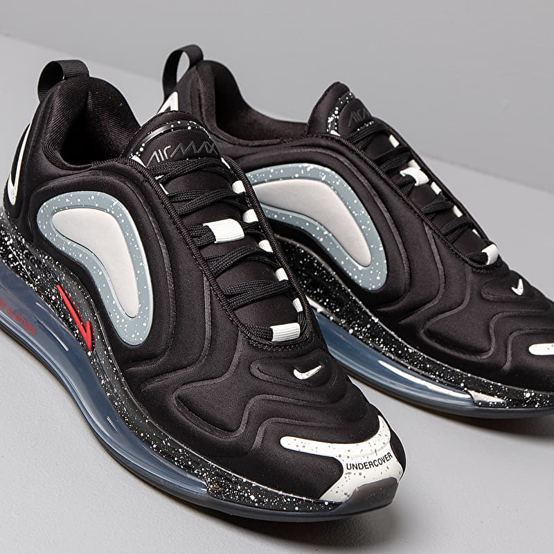 Nike x Undercover Air Max 720 Black/ University Red | Footshop