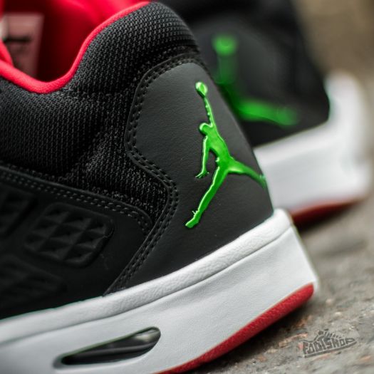 Jordan New School Black/ Green Pulse- | Footshop display picture 2