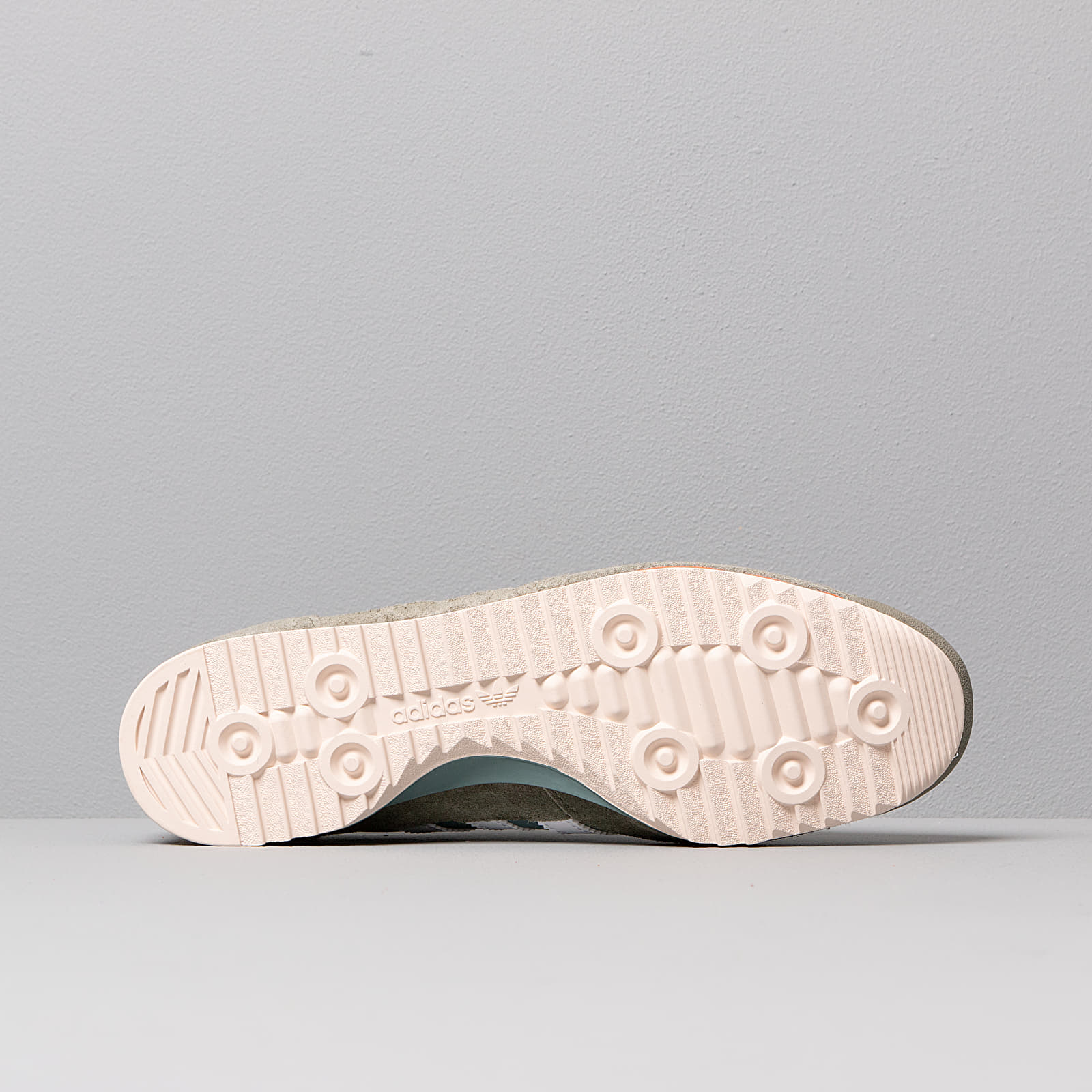 Men's shoes adidas SL 72 Raw Green/ Ftw White/ Orange