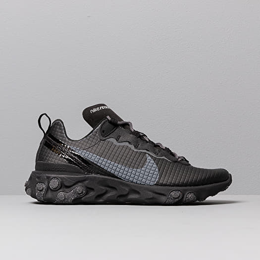 Nike react element nere uomo store