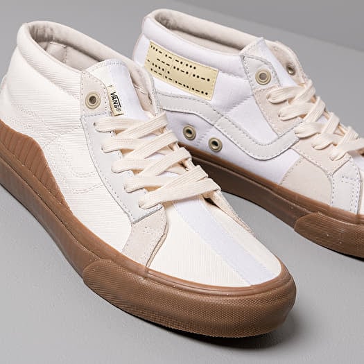 Vans mid gum on sale