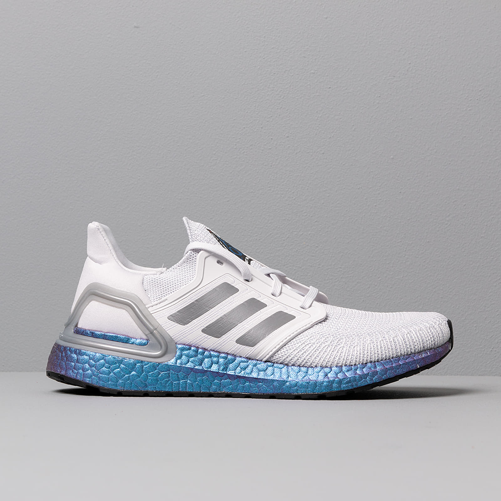 Men's shoes adidas UltraBOOST 20 Dash Grey/ Grey Three/ Blue Vime