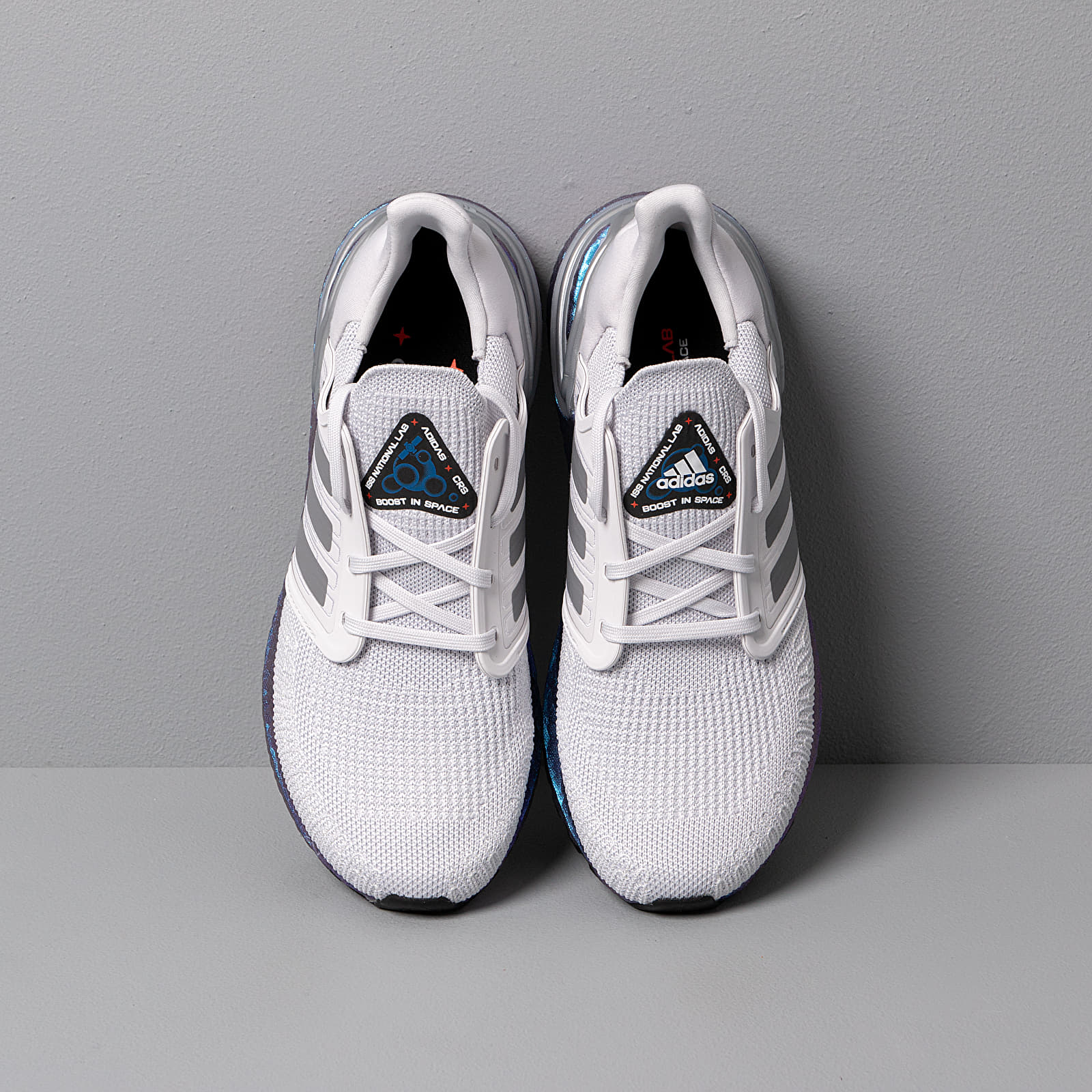 Men's shoes adidas UltraBOOST 20 Dash Grey/ Grey Three/ Blue Vime
