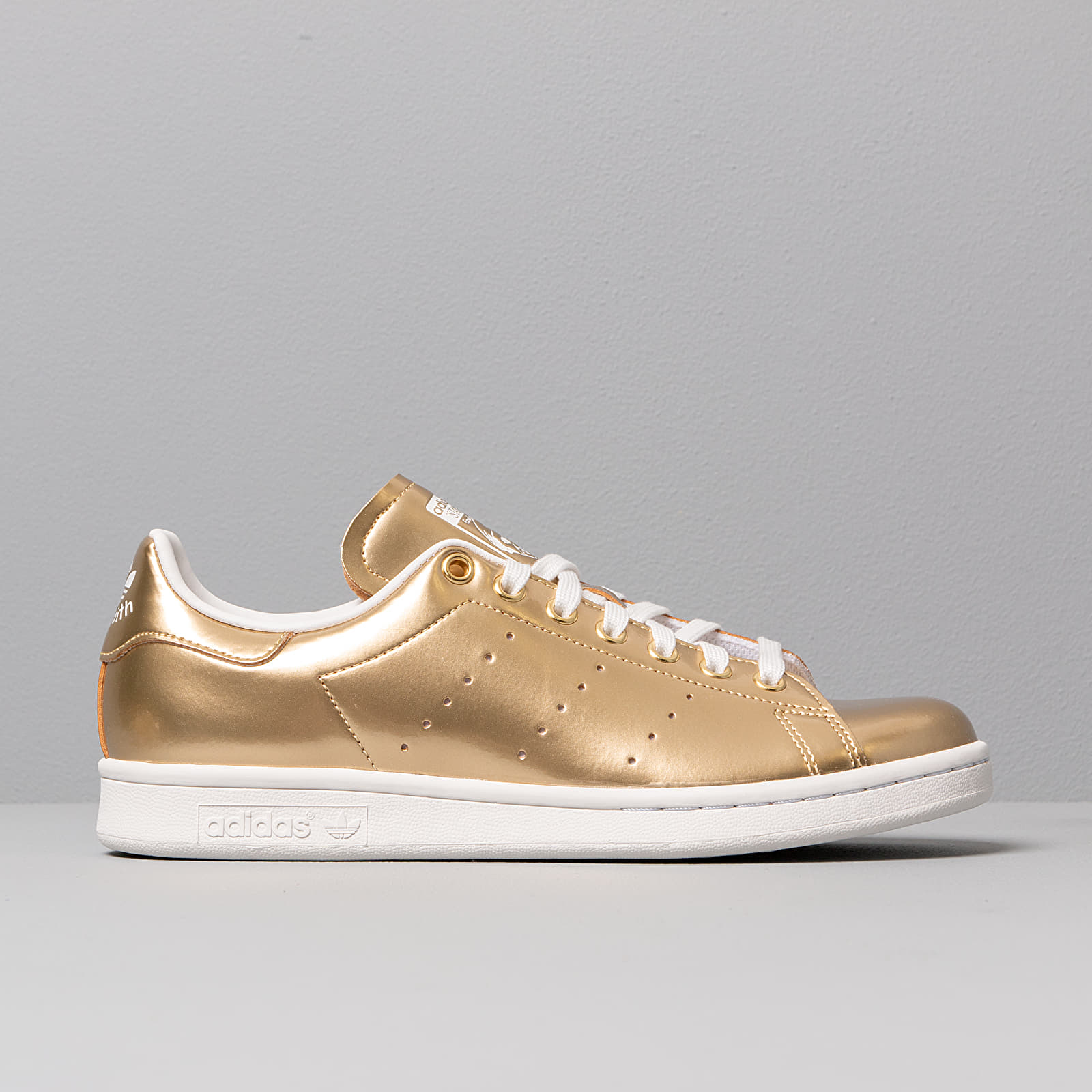 Men s shoes adidas Stan Smith Gold Metalic Gold Metalic Crystal White Footshop