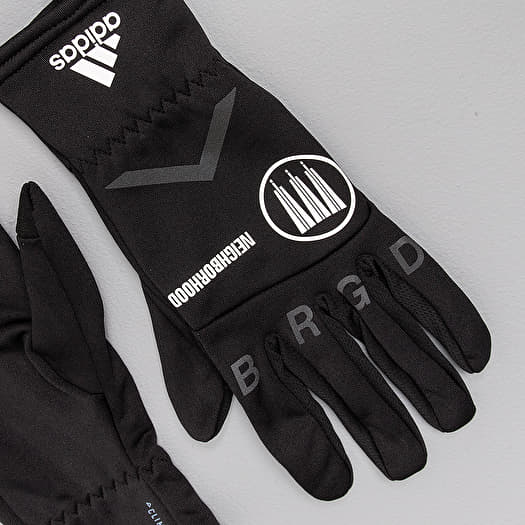 adidas x Neighborhood Gloves Black | Footshop