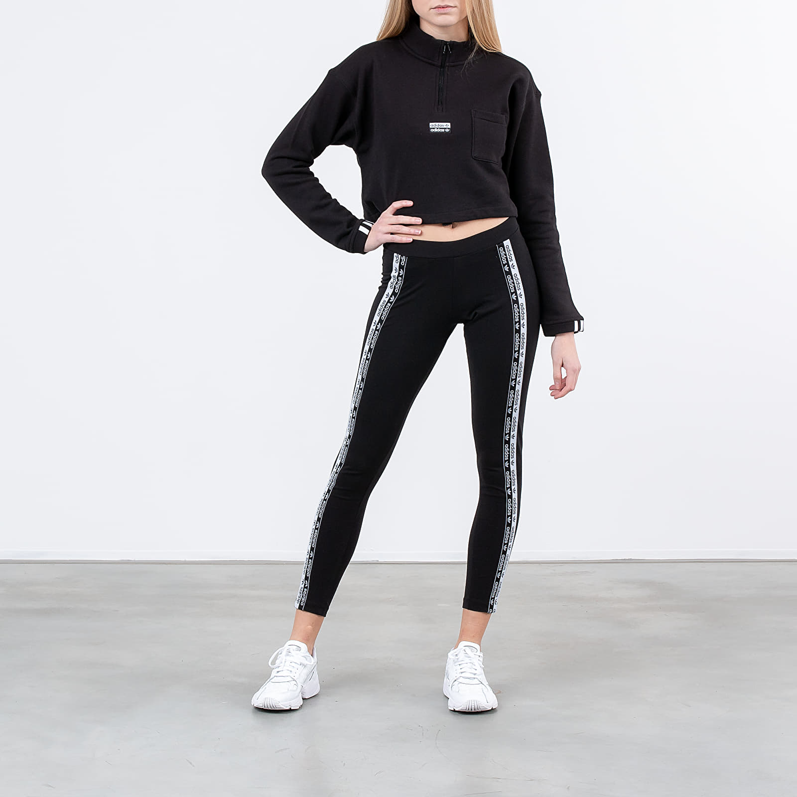 Adidas-LEGGINGS R.Y.V.  Collants femme, Legging femme, Femme black