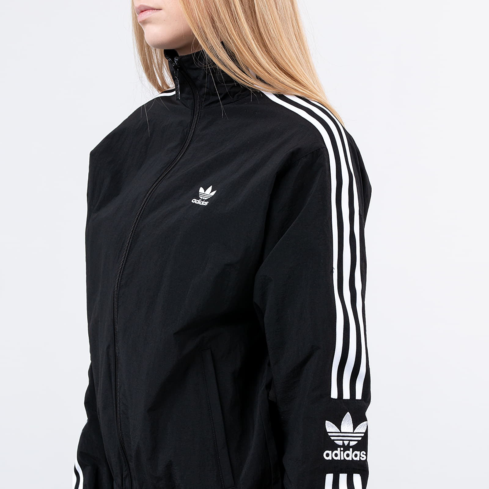 Adidas originals women's lock up track jacket store