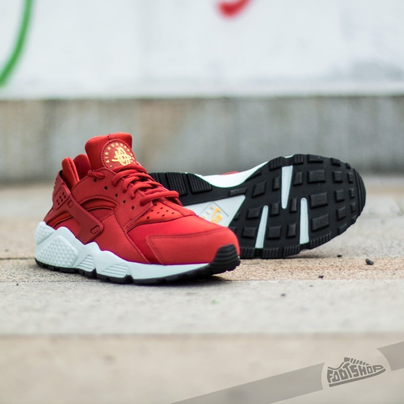 Naisten kengät Nike WMNS Air Huarache Run Cinnabar/ Laser Orange-Black