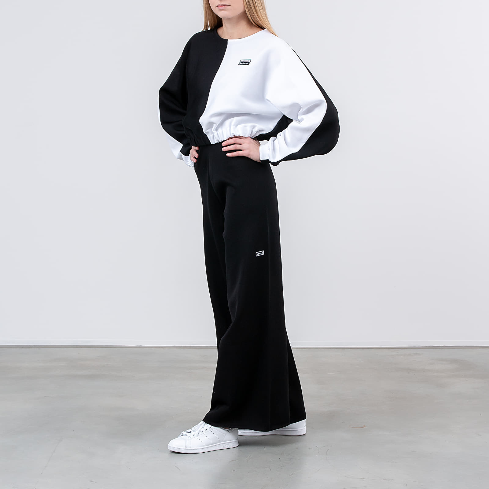 Hoodies and sweatshirts  adidas Sweatshirt Black/ White
