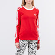 Adidas red and white long sleeve new arrivals