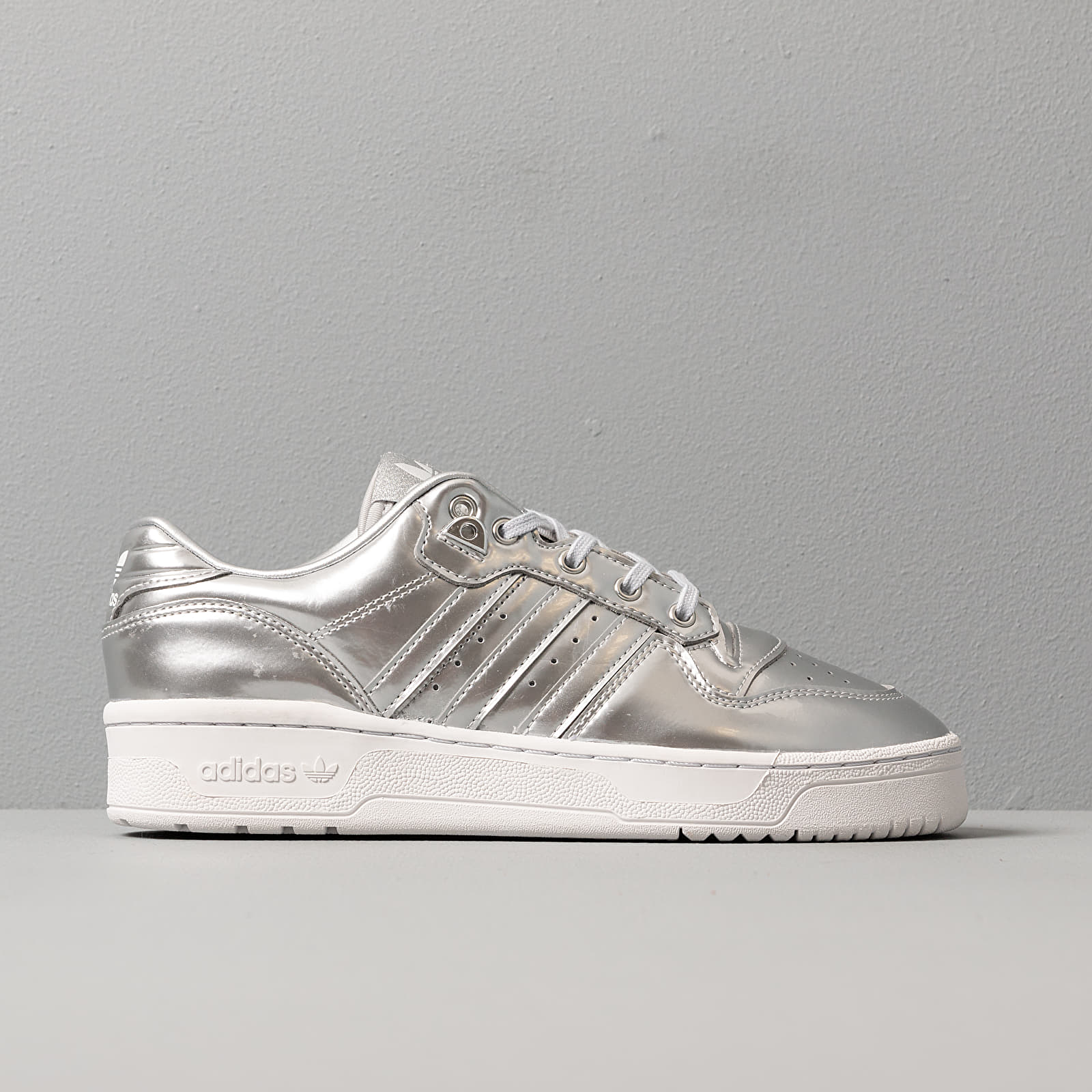 Herresko adidas Rivalry Low Silver Metalic/ Silver Metalic/ Crystal White