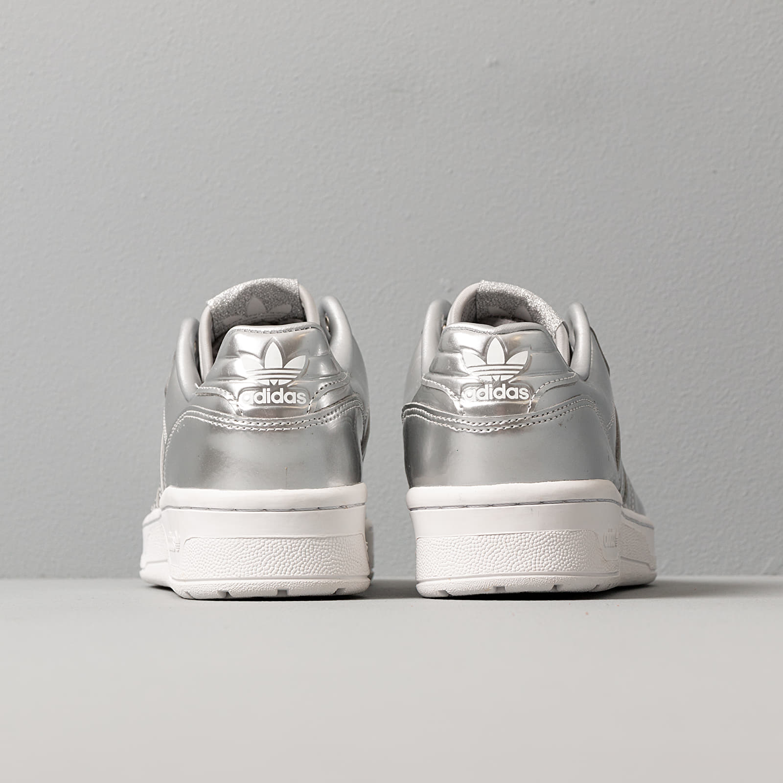 Herresko adidas Rivalry Low Silver Metalic/ Silver Metalic/ Crystal White