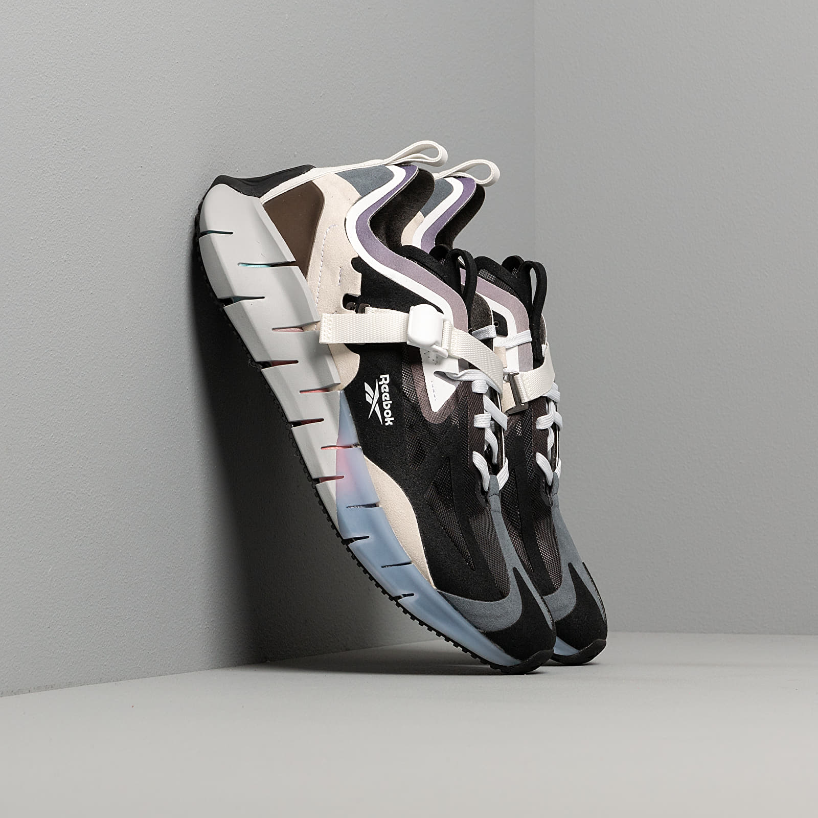 Men's shoes Reebok Zig Kinetica Concept_Type1 Black/ Alloy/ Rose Dust