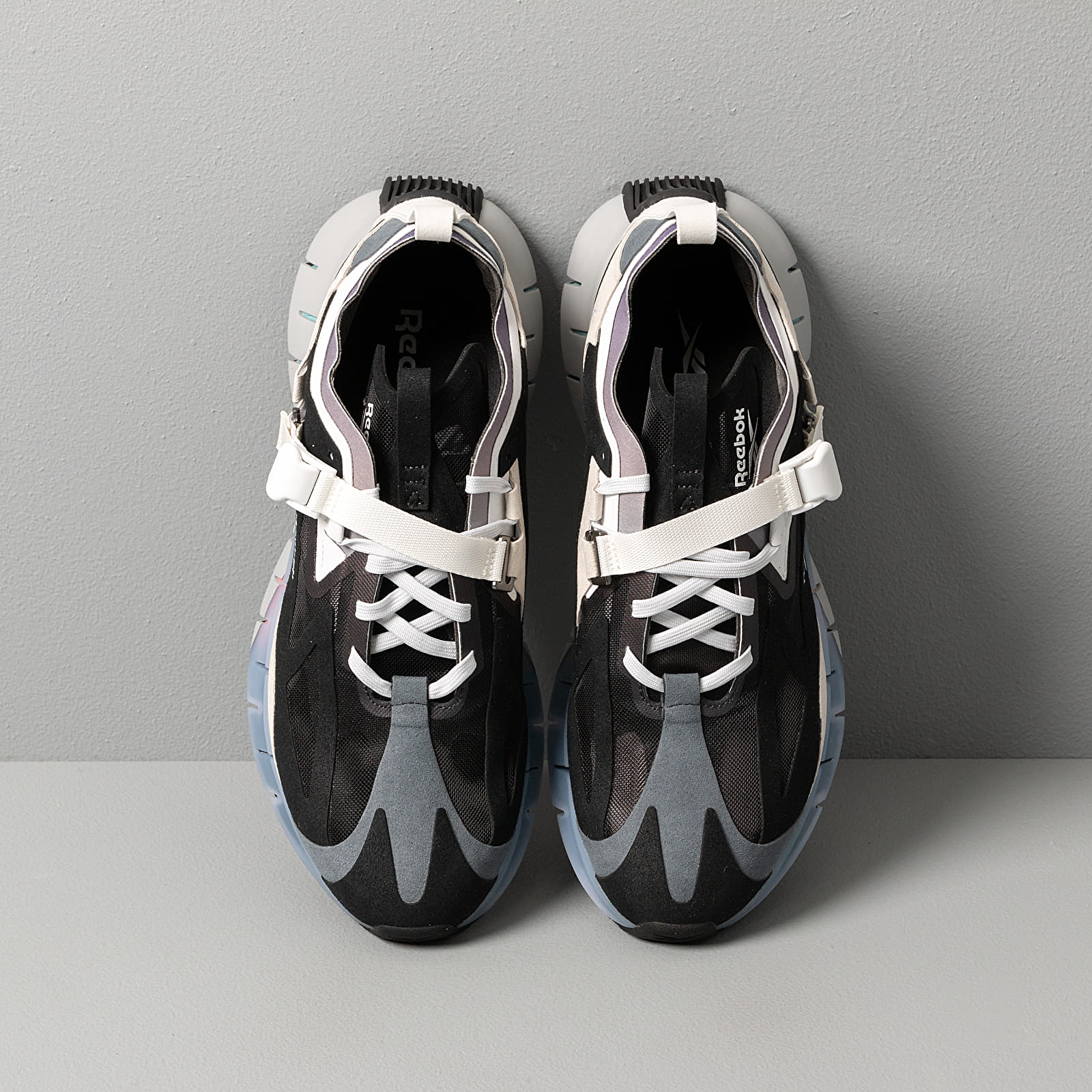 Zapatillas Hombre Reebok Zig Kinetica Concept_Type1 Black/ Alloy/ Rose Dust