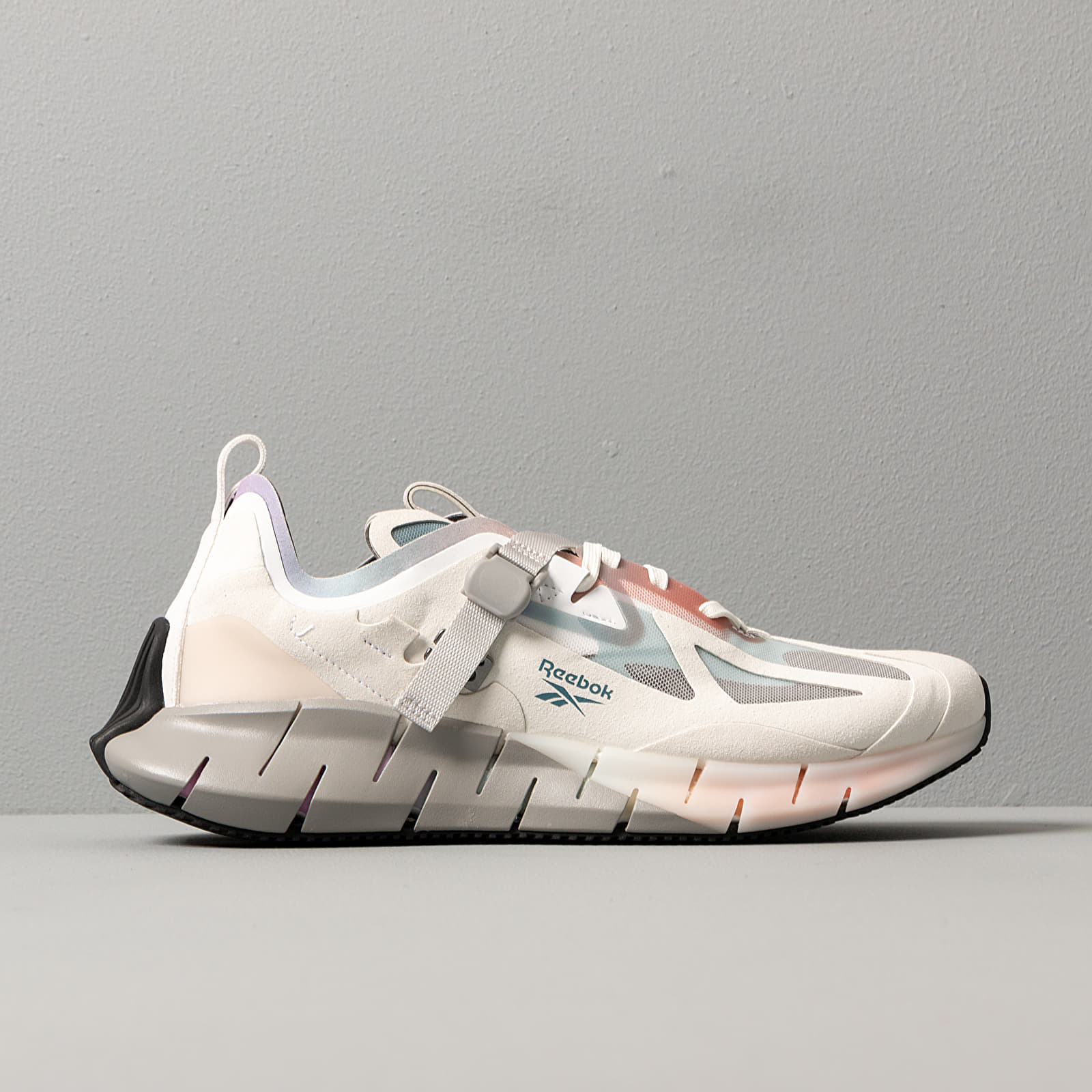 Încălțăminte și sneakerși pentru bărbați Reebok Zig Kinetica Concept_Type1 Sand Stone/ White/ Rose Dust