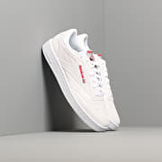 Men s shoes Reebok Club C 85 Mu White Skull Grey Red Footshop
