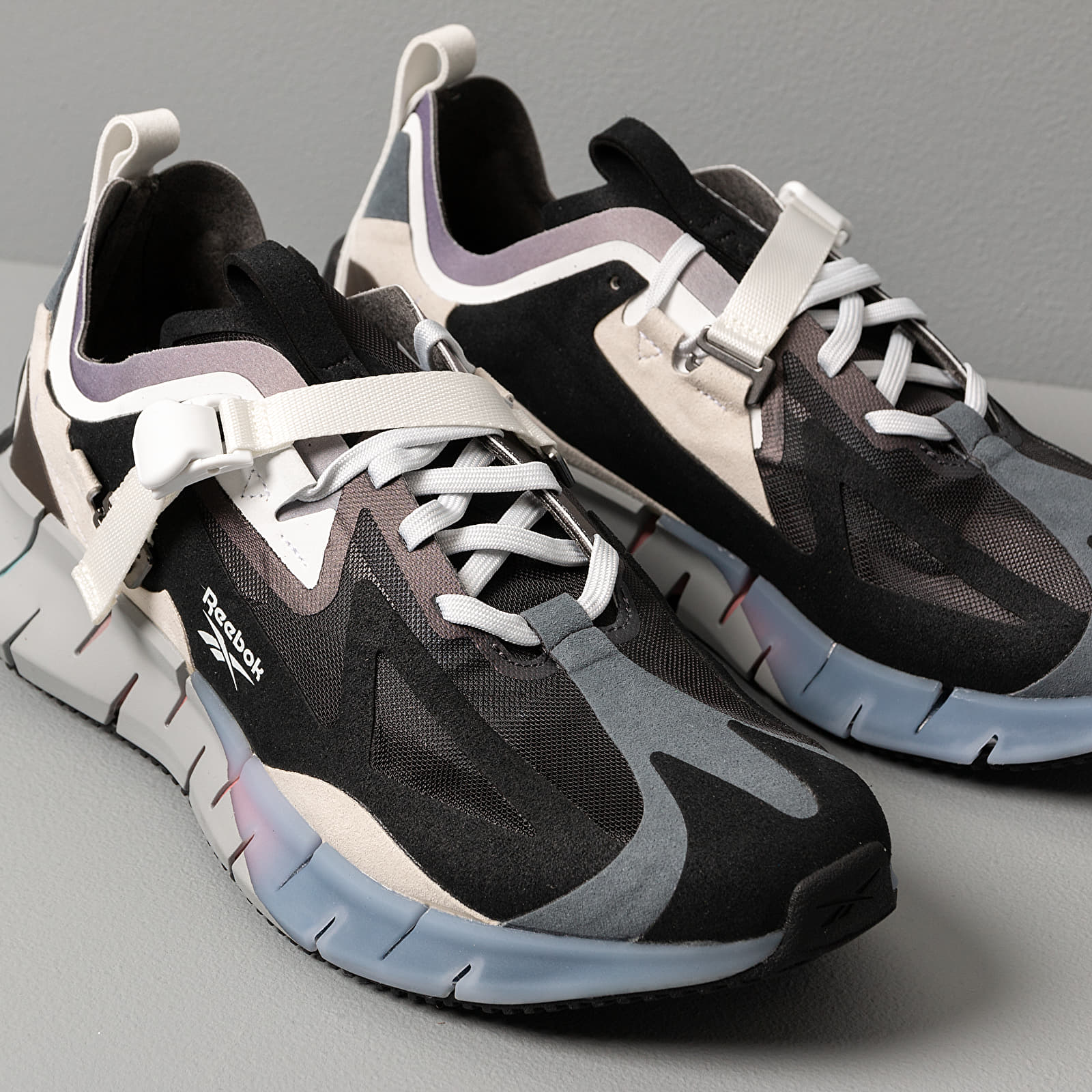 Zapatillas Hombre Reebok Zig Kinetica Concept_Type1 Black/ Alloy/ Rose Dust