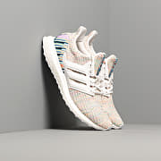 Ultra boost cheap crystal white/glow green