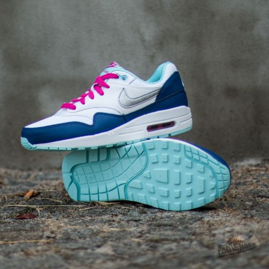 air max 1 pink and blue