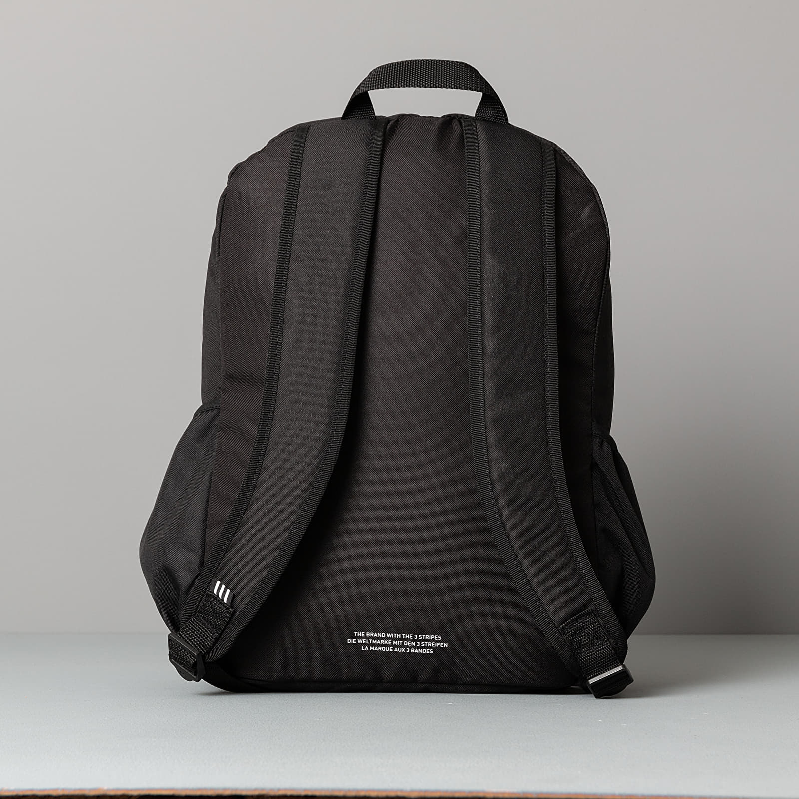 Zaini adidas Classic Prem Logo Backpack Black