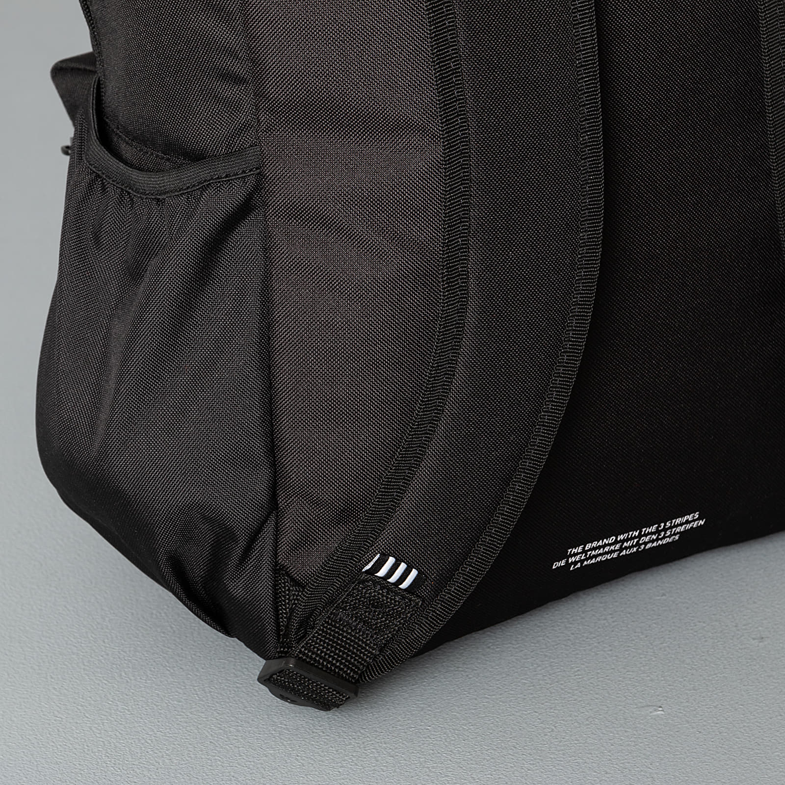 Zaini adidas Classic Prem Logo Backpack Black