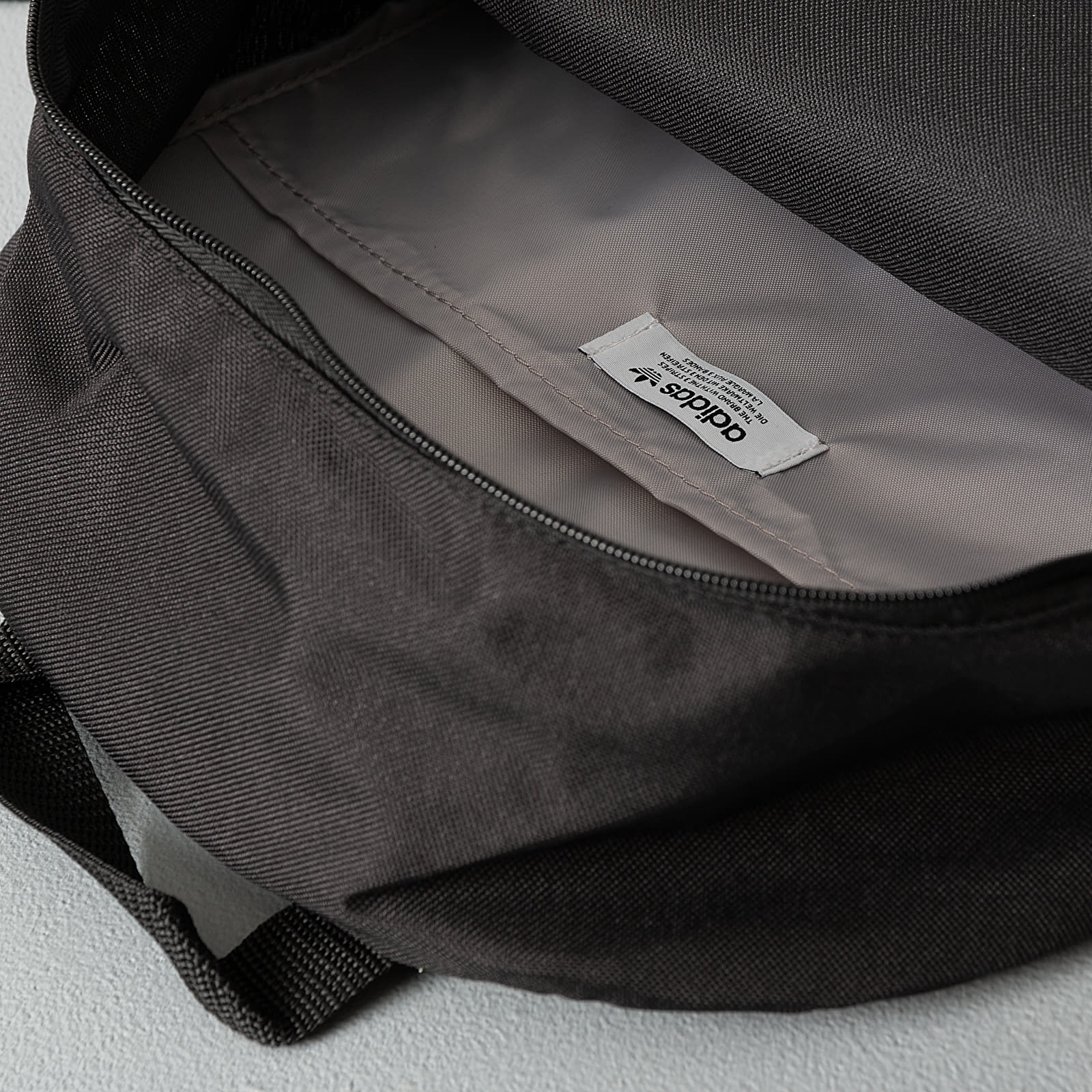 Zaini adidas Classic Prem Logo Backpack Black
