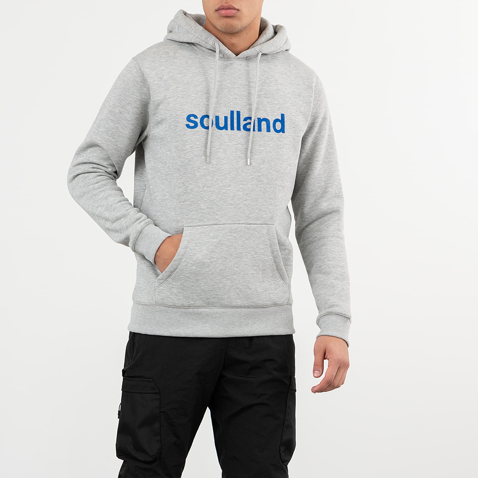 Hoodies and sweatshirts Soulland Googie Hoodie Grey Melange | Footshop 