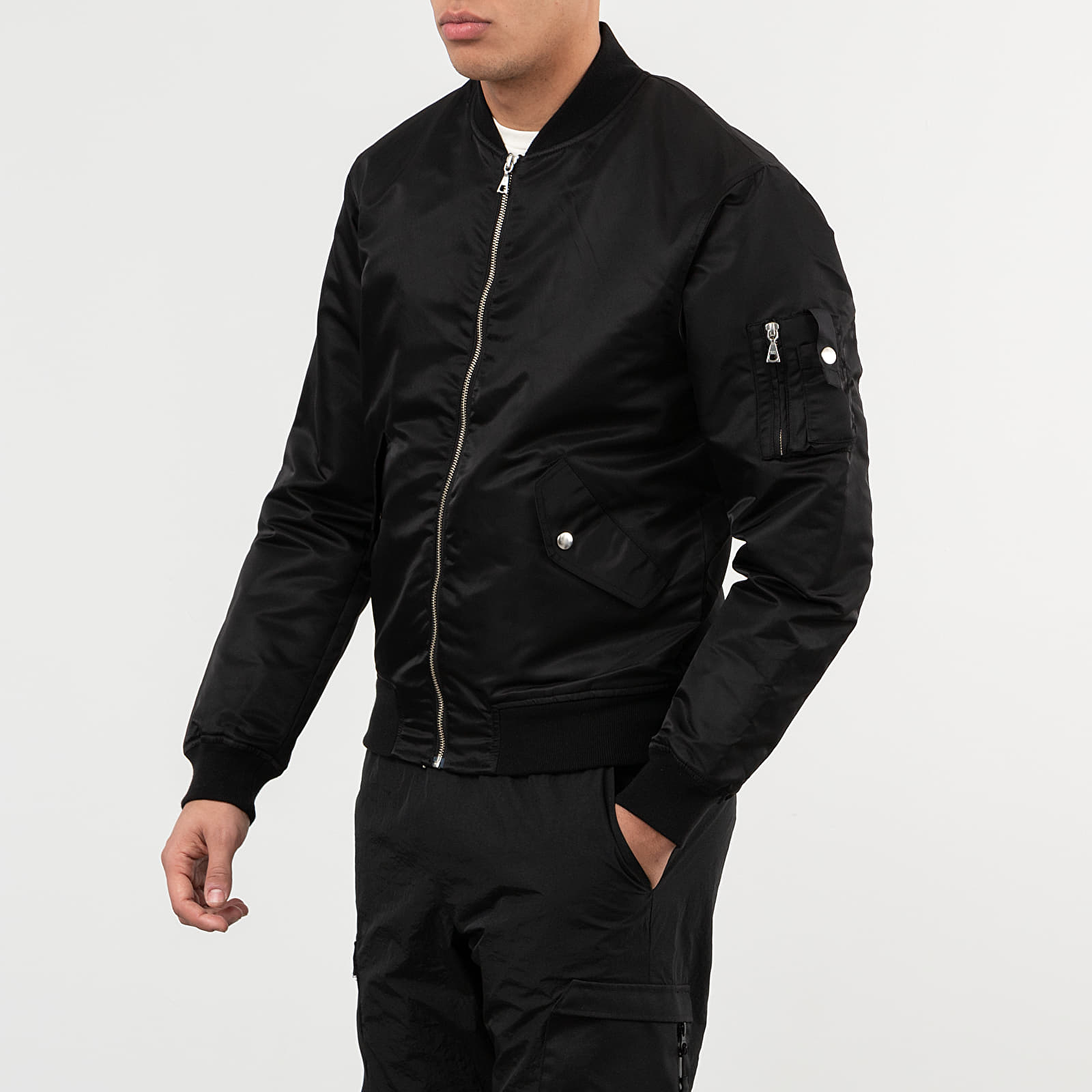 Jackets John Elliott Bogota Bomber II Black Footshop