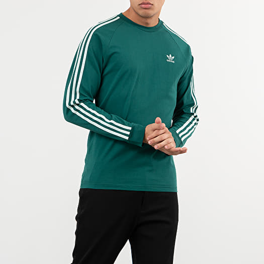 T-shirts adidas 3-Stripes Tee Noble Green/ Vapor Green Footshop