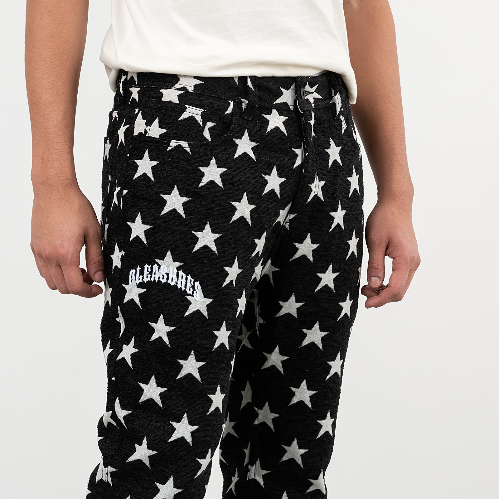 Панталони PLEASURES Guilty Pants Black