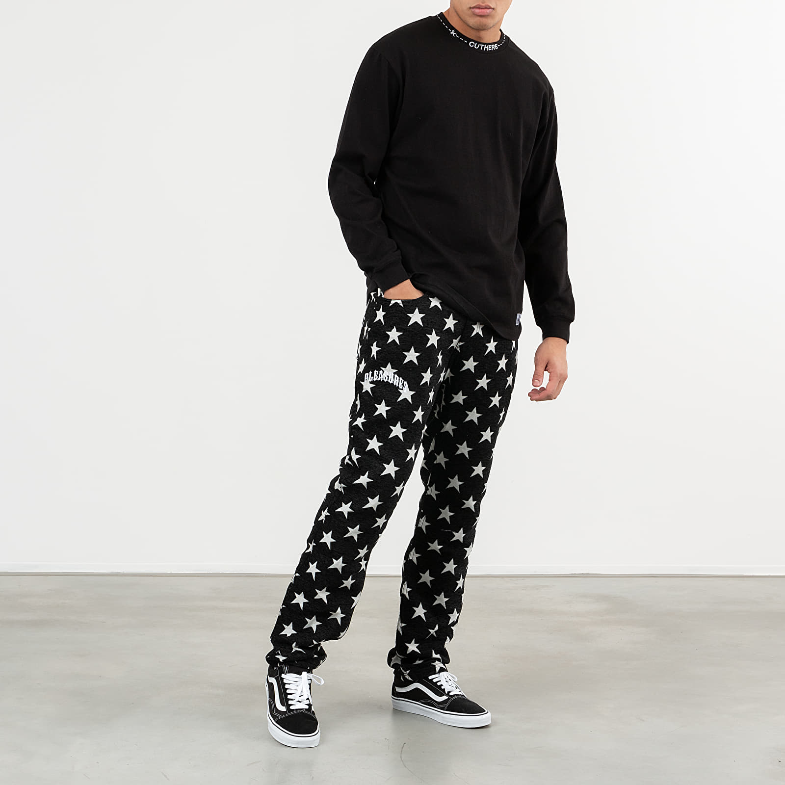 Pants PLEASURES Guilty Pants Black (P19W104004) | Footshop