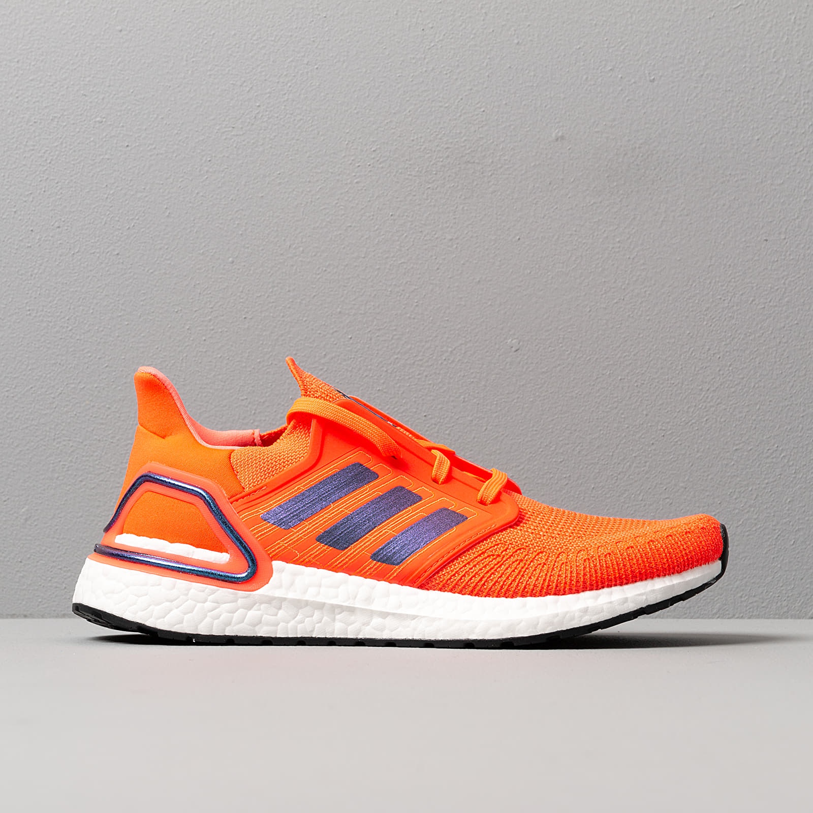 Herenschoenen adidas UltraBOOST 20 Solid Red/ Blue Vime/ Ftw White