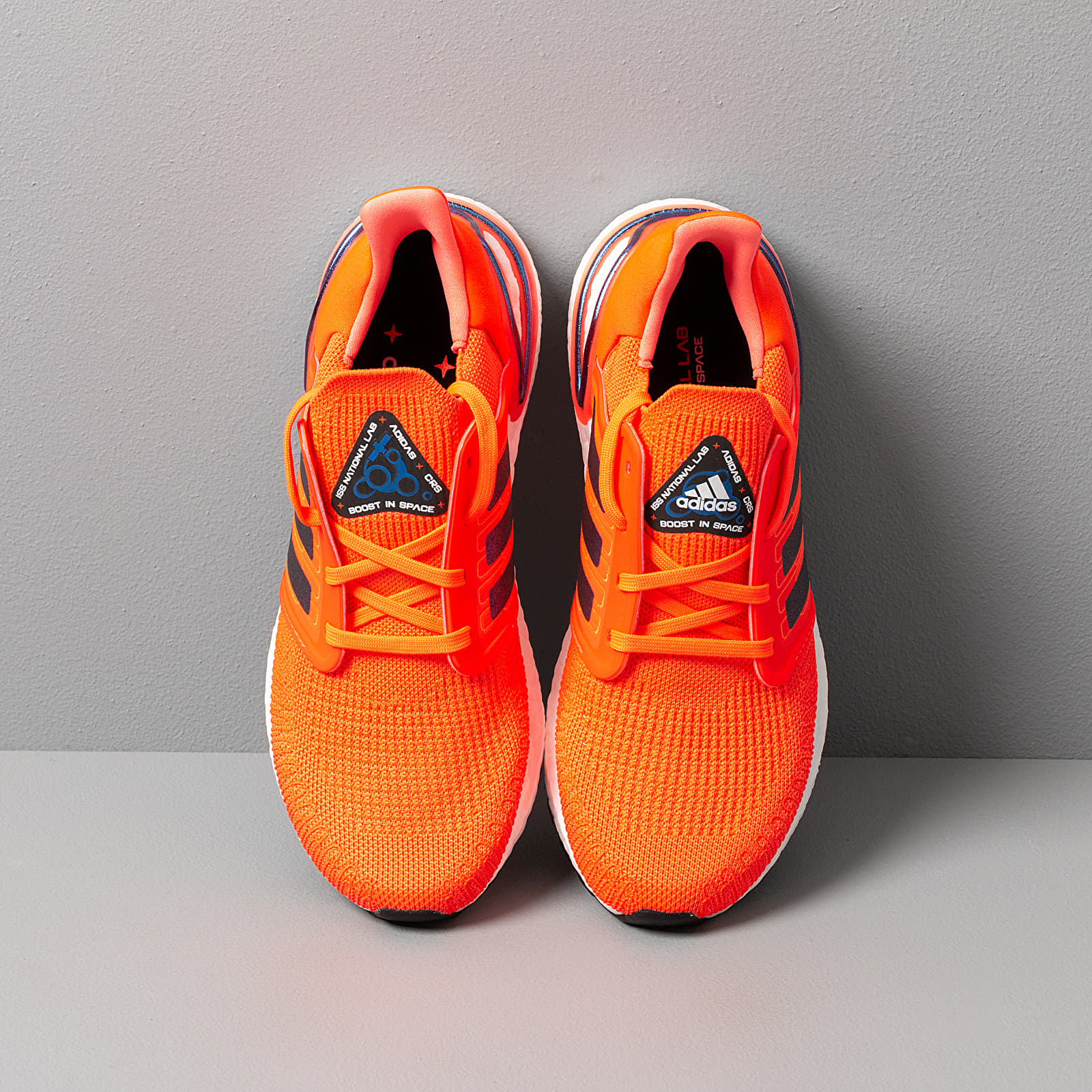 Herenschoenen adidas UltraBOOST 20 Solid Red/ Blue Vime/ Ftw White