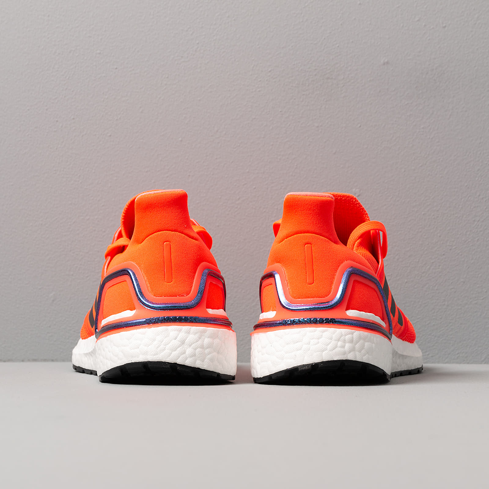 Herenschoenen adidas UltraBOOST 20 Solid Red/ Blue Vime/ Ftw White