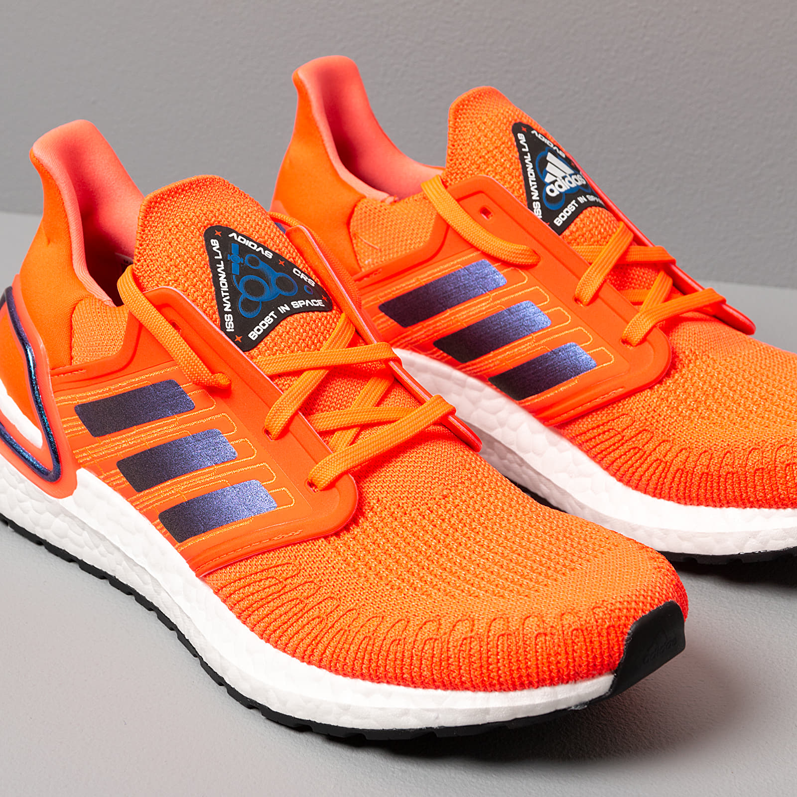 Men s shoes adidas UltraBOOST 20 Solid Red Blue Vime Ftw White