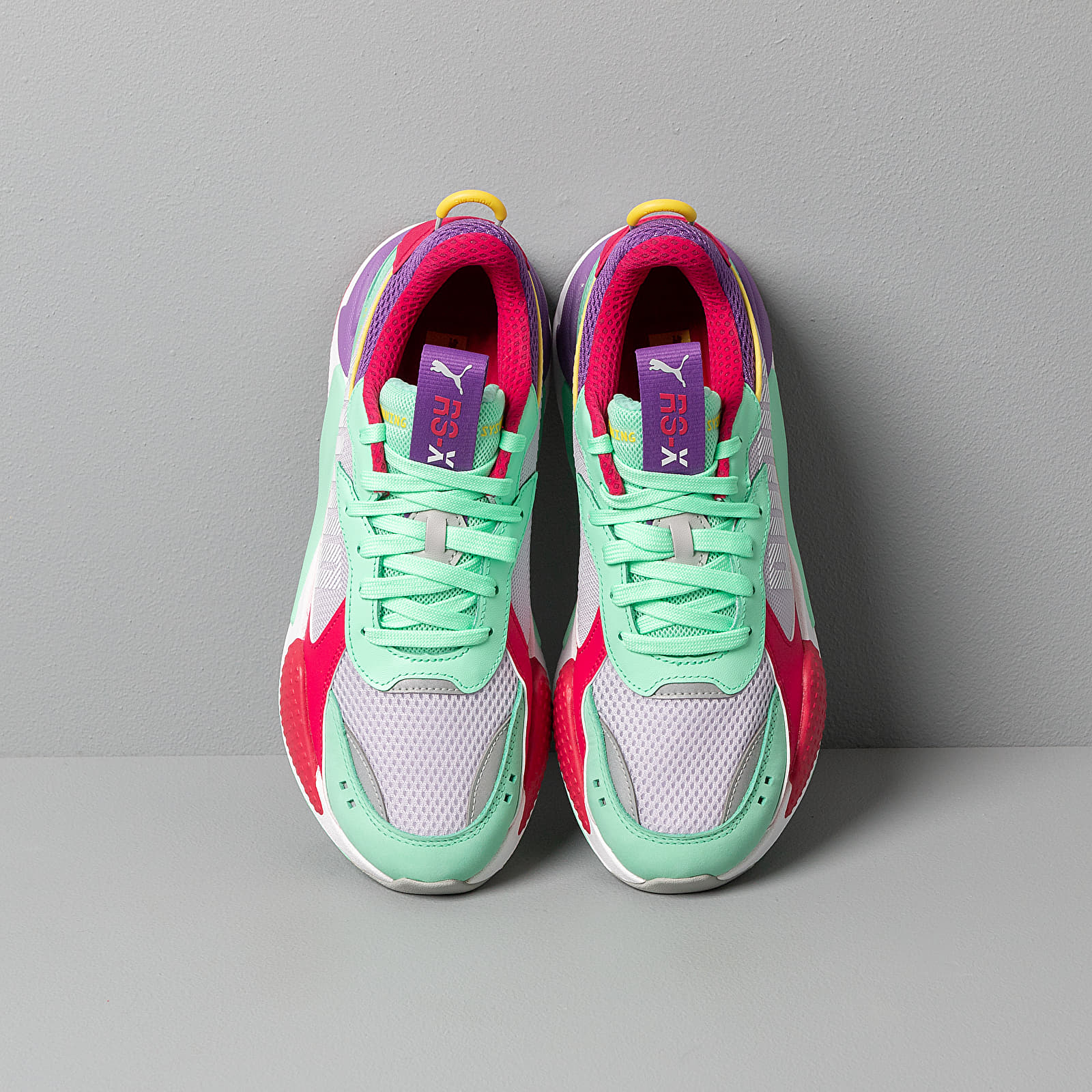 Zapatillas Hombre Puma RS-X Bold Purple Heather/ Green Glimmer/ LPotion