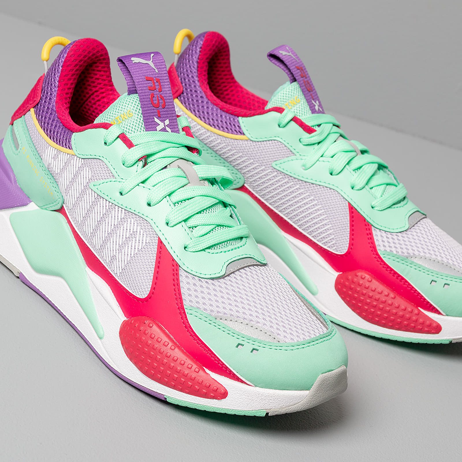 Zapatillas Hombre Puma RS-X Bold Purple Heather/ Green Glimmer/ LPotion