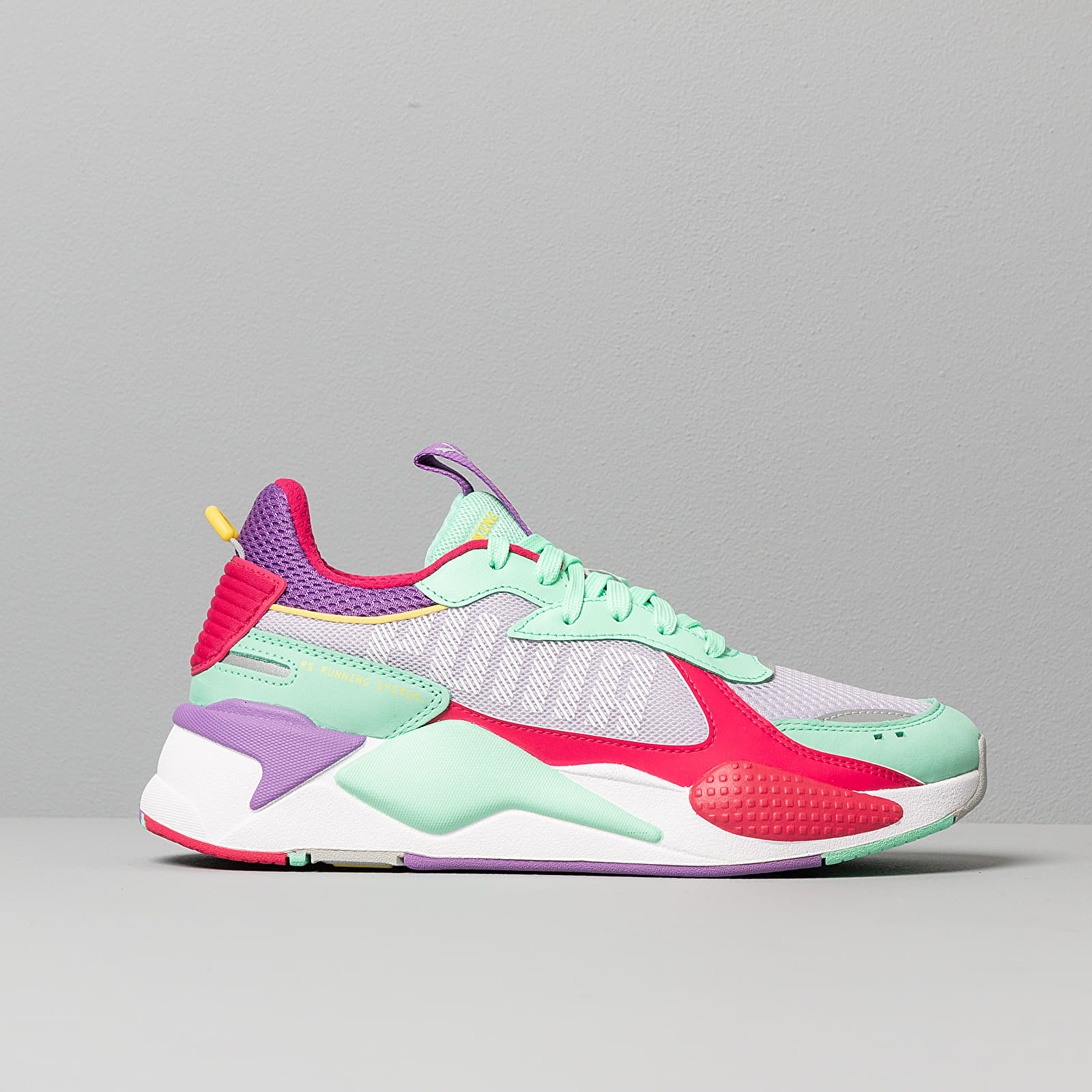 Men s shoes Puma RS X Bold Purple Heather Green Glimmer LPotion Footshop