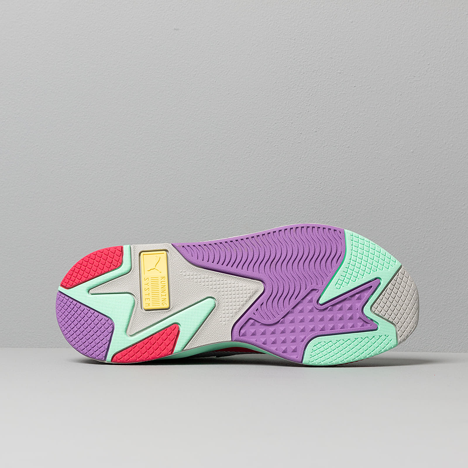 Zapatillas Hombre Puma RS-X Bold Purple Heather/ Green Glimmer/ LPotion
