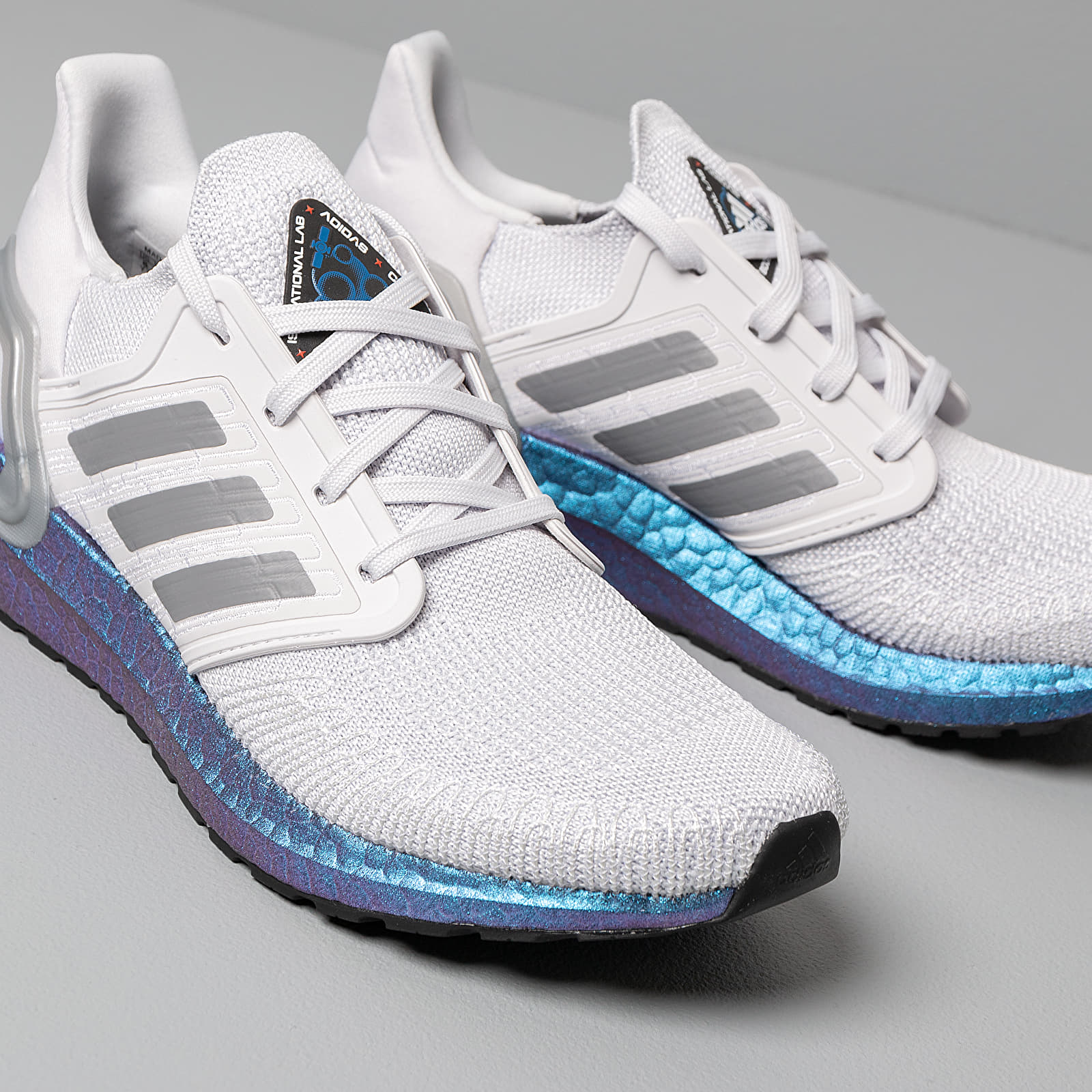 Scarpe donna adidas UltraBOOST 20 W Dash Grey/ Grey Three/ Blue Vime