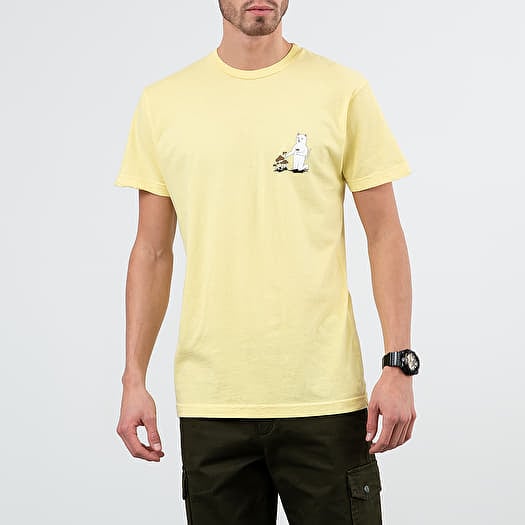 Ripndip best sale yellow shirt