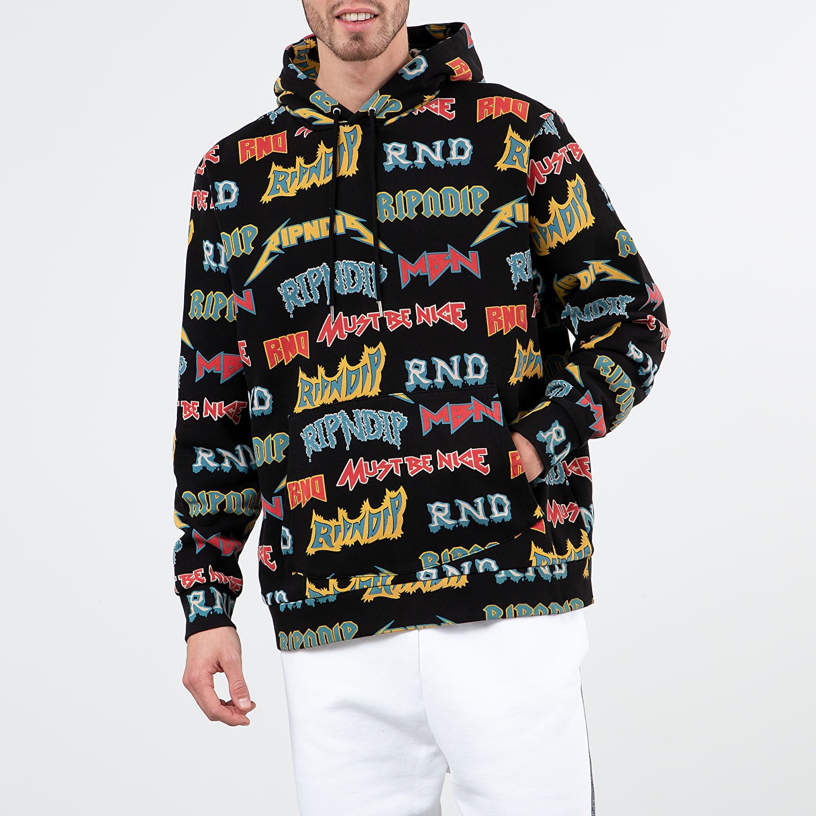 Ripndip must be nice black hoodie deals