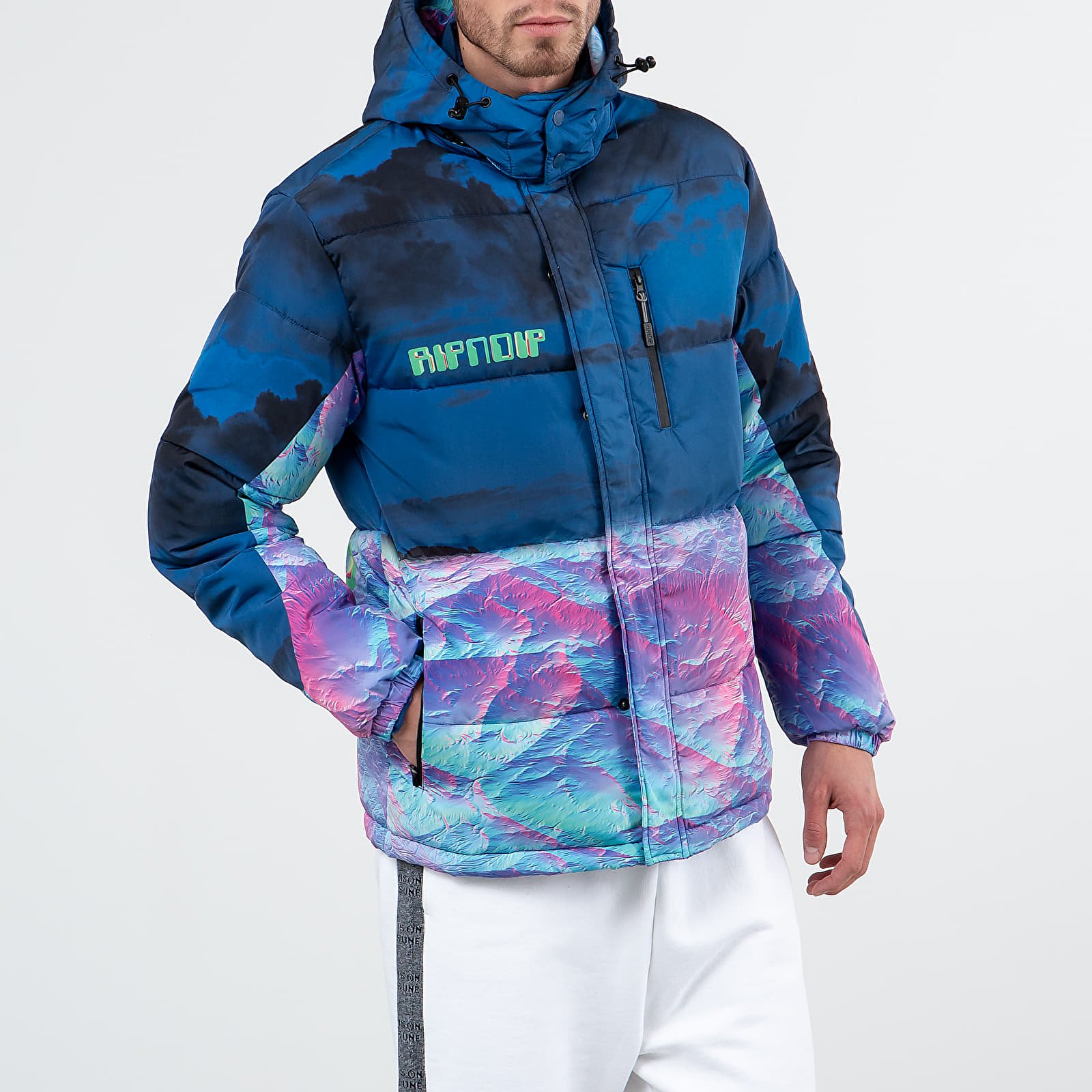 Ripndip puffer jacket new arrivals