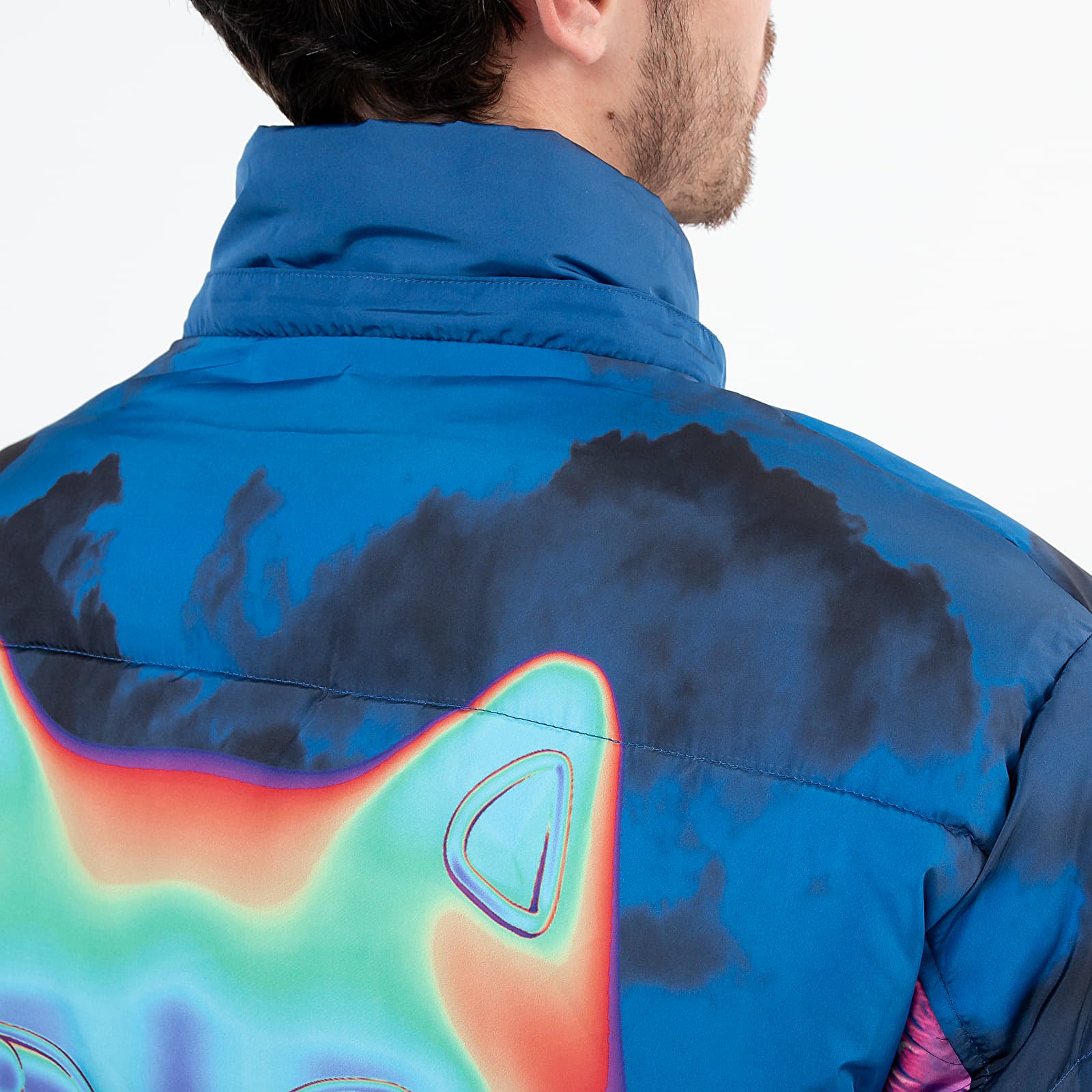 Chaquetas RIPNDIP Thermal Nermal Puffer Jacket Blue