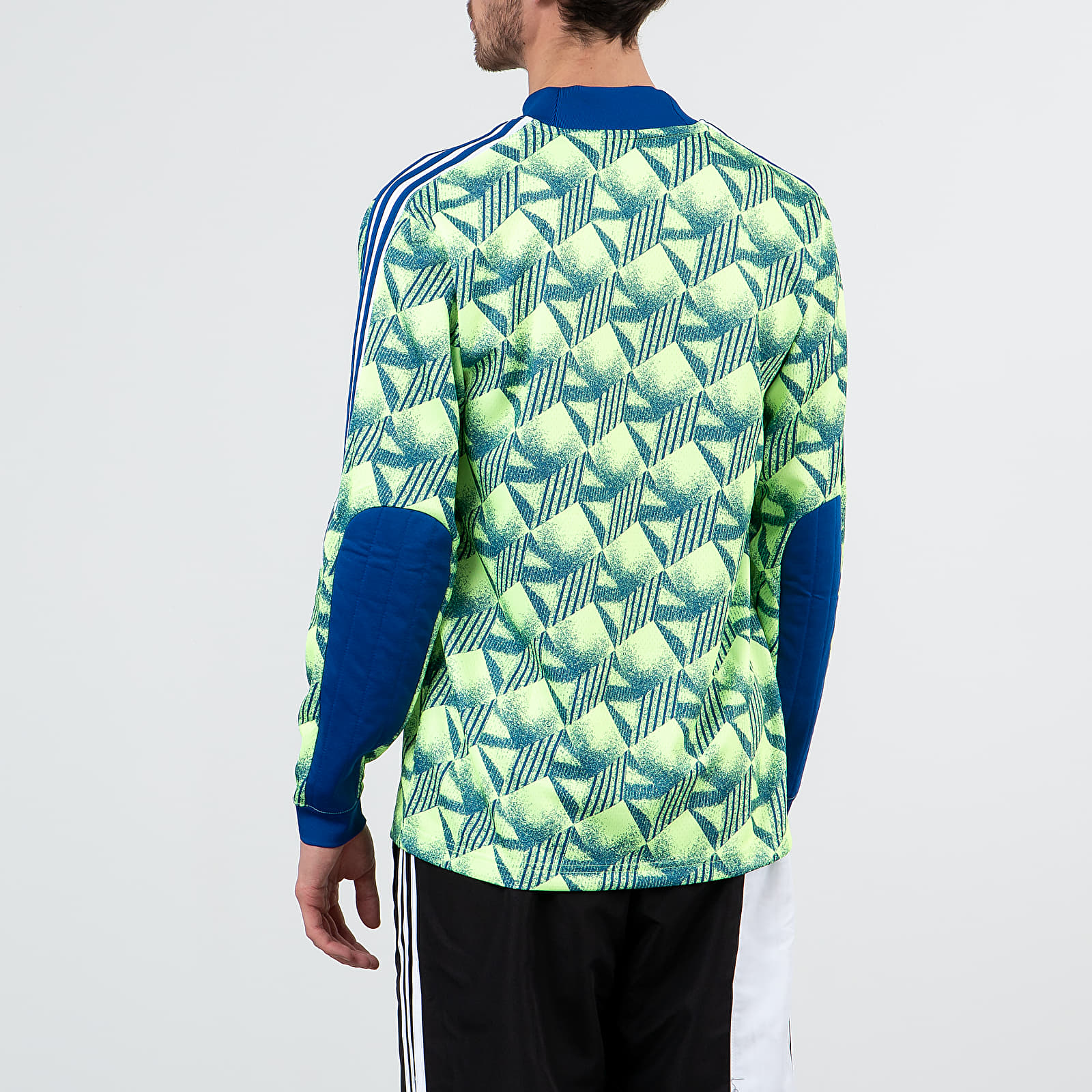 T-shirts adidas Bootleague Jersey Hi-Res Yellow/ Core Royal
