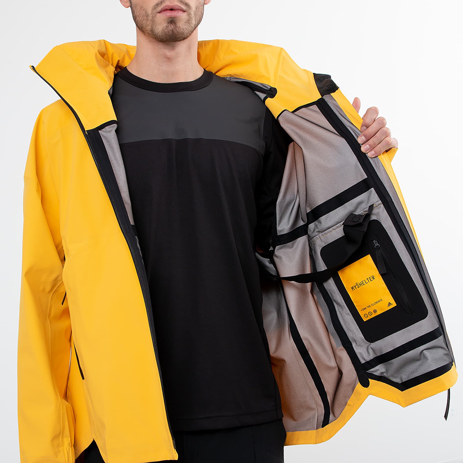 Striukės adidas Myshelter Jacket Active Gold